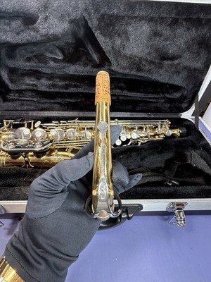 Selmer AS500 Alto Saxophone w/ Neck & Original Hard Case – AS IS