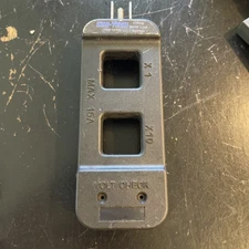 Cen-Tech  92072 AC In Line Splitter Wire Separator for Clamp Meter Measurement