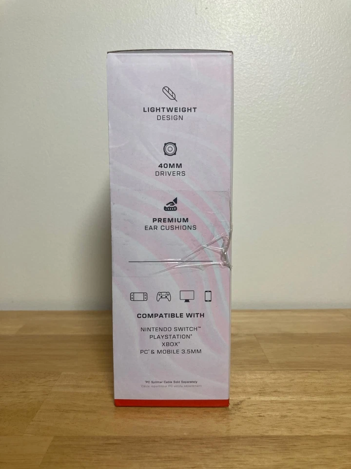 Turtle Beach Recon 50 Gaming Headset Red & Blue Wired for Nintendo Switch & PC - Image 3 of 4