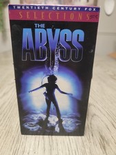 The Abyss (1989) VHS 1996 Ed Harris James Cameron Horror Scifi *BUY 2 GET 1 FREE