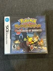 Pokemon Mystery Dungeon: Explorers of Darkness (Nintendo DS) CIB, Complete