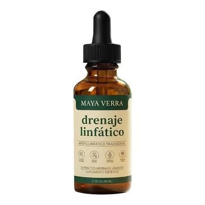 Mayaverra Lymphatic Drainage Drops Herbal Liquid Lymph Support Wellness Tincture