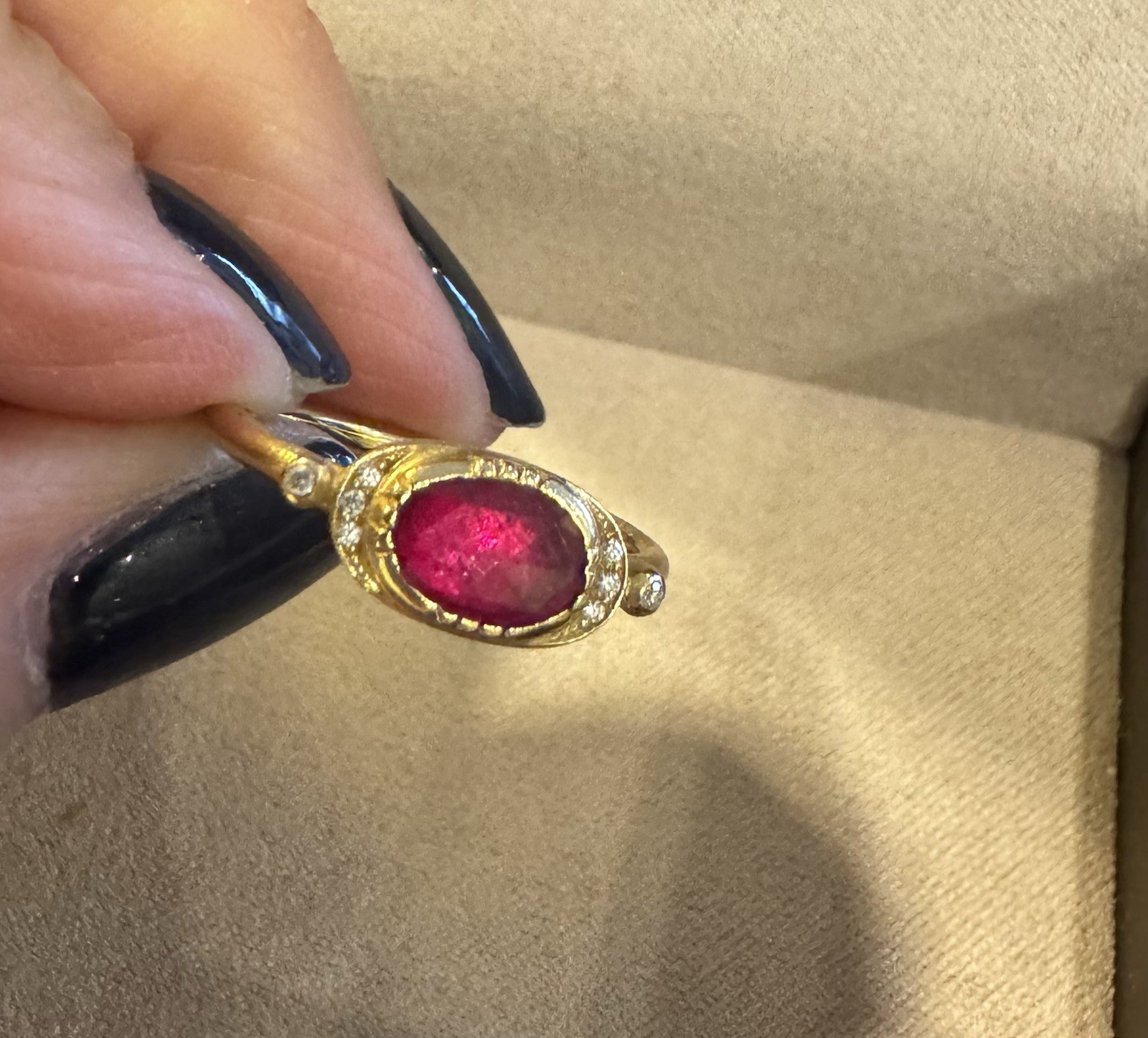 Designer OOK Brooke Gregson Solid 18K Yellow Gold… - image 1