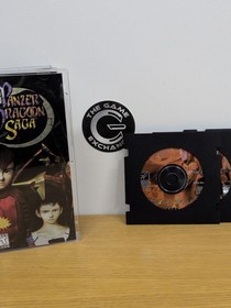 Panzer Dragoon Saga Sega Saturn 1998 CIB NEAR MINT