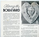 CINEMA MODES Fashion Magazine from Hollywood Feb. 1935 Betty Grable Joan Bennett — photo 2