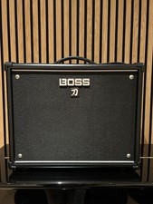 Verstärker E-Gitarre und Akustikgitarre Boss Katana -50 Top Zustand