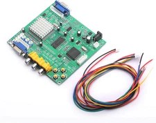 Gonbes GBS8200 CGA/EGA/YUV/RGB to VGA Output Arcade Jamma Game HD Video Converte