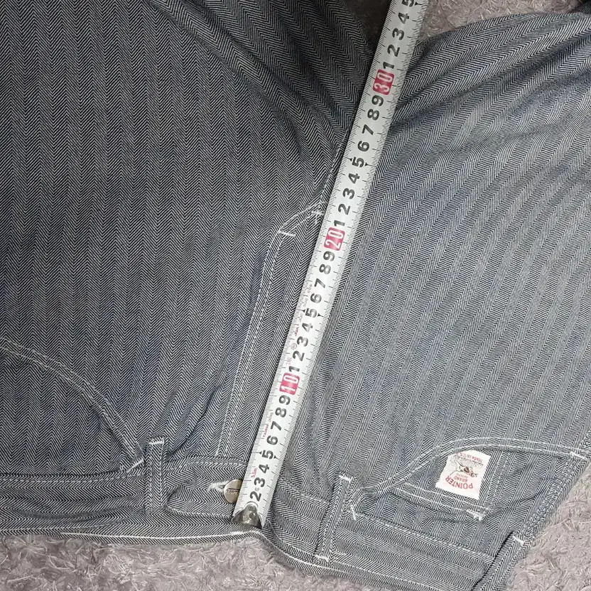 Pointer Brand Herringbone Pants Hickory Carpenter… - image 12