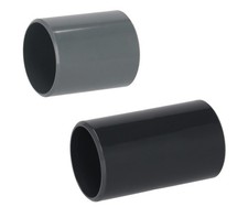 PVC-U Rohrstutzen Ø50mm - PVC Rohrstutzen für PVC Klebefittings - Klebestutzen