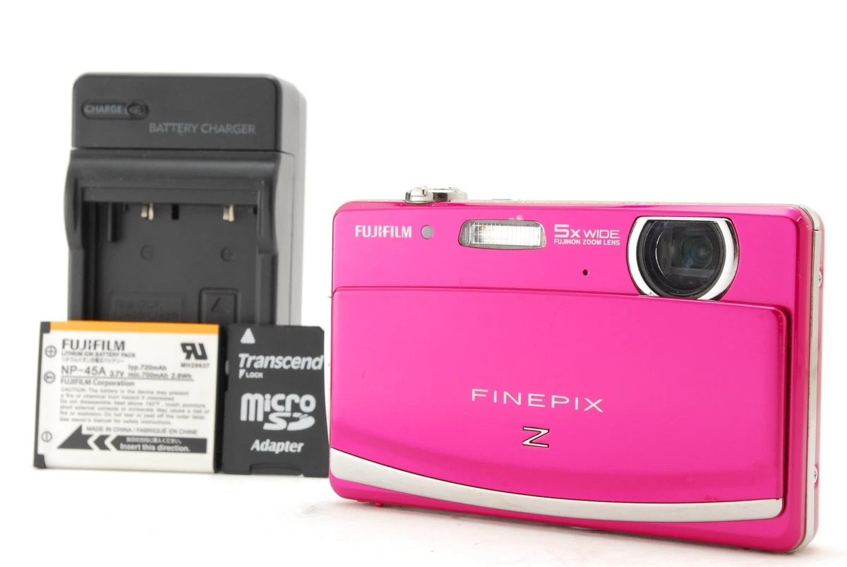 Fujifilm FinePix Z Series Digital Cameras 14-16.9 MP Maximum