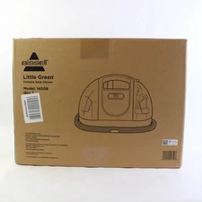 BISSELL 1400B Little Green Portable Carpet Upholstery Cleaner Multi-Purpose NIB