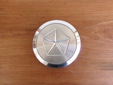Vintage Dodge Chrysler Plymouth Metal 5 Center Cap Hub Cap Wheel Cover Vintage Dodge Chrysler Plymouth Metal 5 Center Cap Hub Cap Wheel Cover