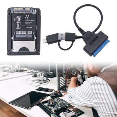 SATA3.0 22Pin CFast Card Adapter 2.5inch Hard Disk Case SSD HDD CFast Card