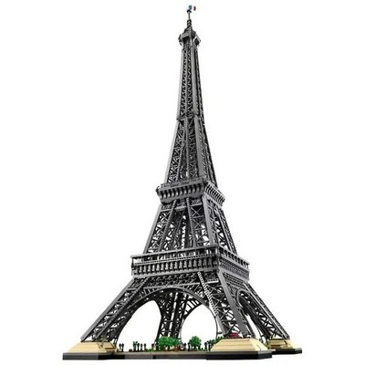 1.5m Eiffel Tower 10307 10001PCs Paris Architecture Model Building Assembly Kit