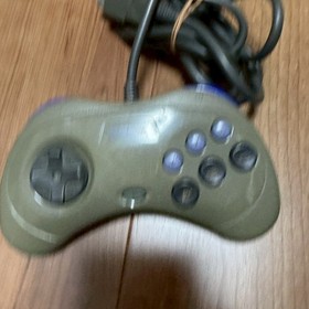 SEGA Saturn Pad Controller  set of 2 white gray japan