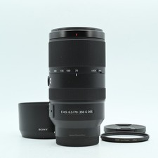 SONY APS-C E 70-350mm F4.5-6.3 G OSS G Lens SEL70350G [Top Mint]
