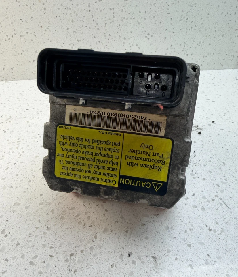 Módulo de control de bomba de freno antibloqueo ABS Buick Century 2001-05 18042268 OEM Foto 3 de 4