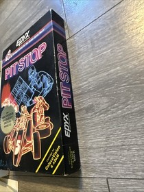 PIT STOP - Coleco Vision, 1983  ColecoVision CIB Complete in Box EPYX Free Ship!