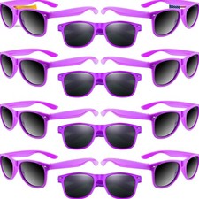 12 Pack Party Sunglasses Bulk Neon Party Favors for Beach Wedding Party Pool ...