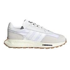 adidas Retropy E5 Lace Up  Mens Grey, White Sneakers Casual Shoes H03075