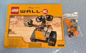Used LEGO 21303 Ideas Disney Wall-E