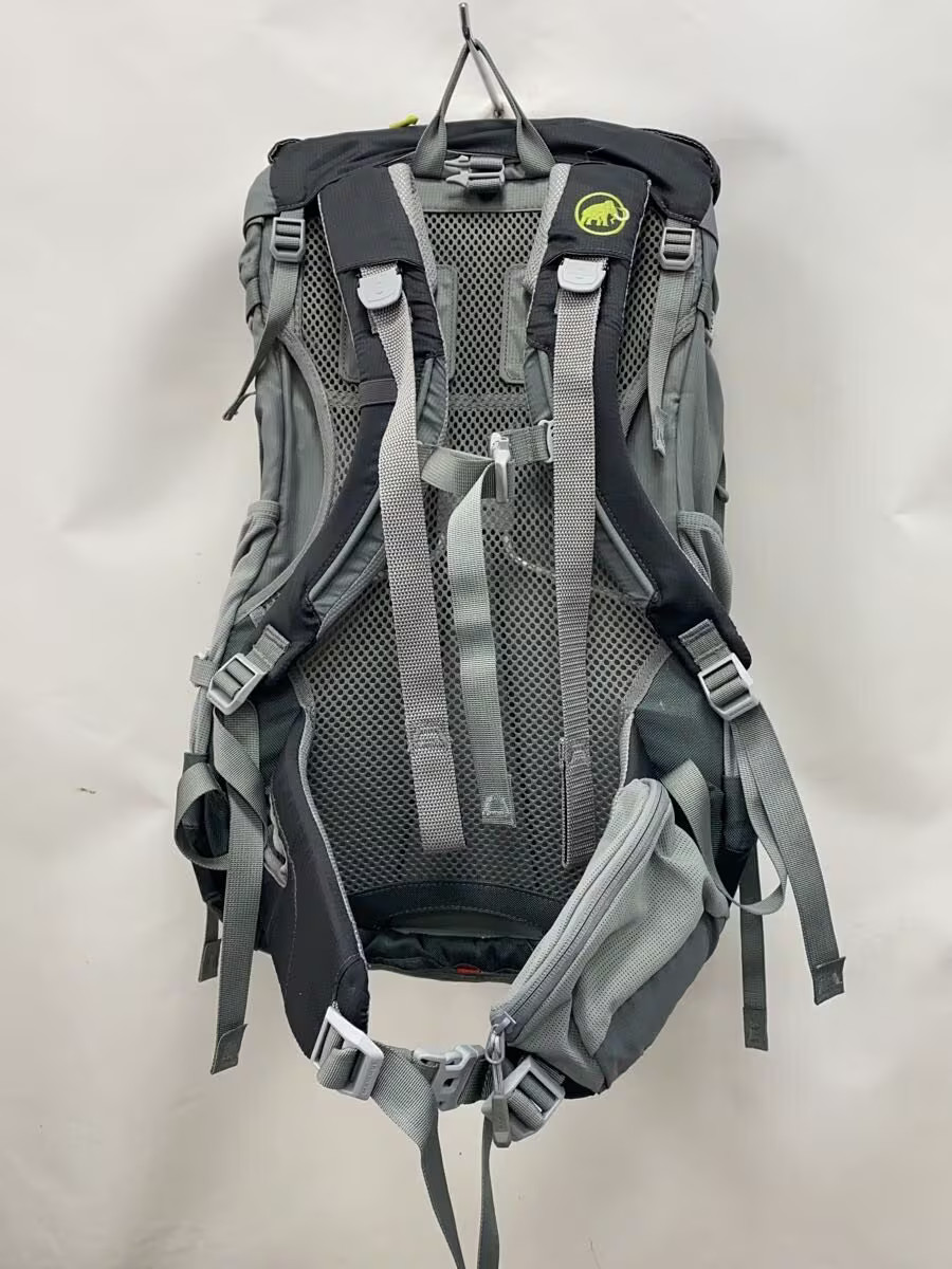 MAMMUT Backpack Polyester Gray Solid Crea Pro fro… - image 3