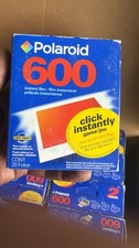 Vintage Polaroid 600 Instant Film Two Pack 20 Photos Factory Sealed