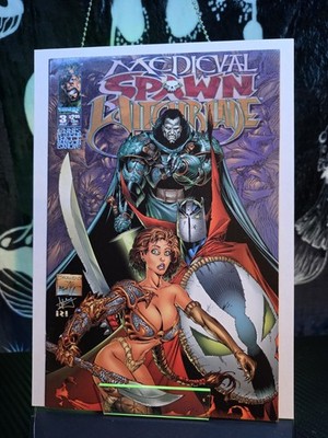 Image Comics Medieval Spawn Witchblade #3 1996