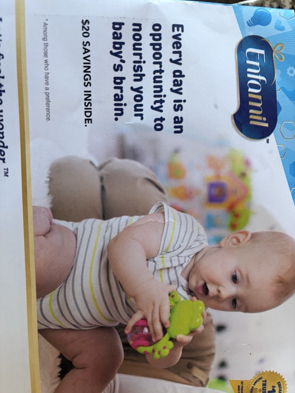 Enfamil Coupons $20.00 Expires 9/30/26