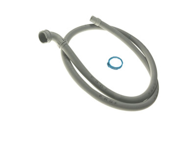 GENUINE ASKO DISHWASHER DRAIN HOSE ASSEMBLY WITH CLAMP 729053 DW40.C DWCBI231.W