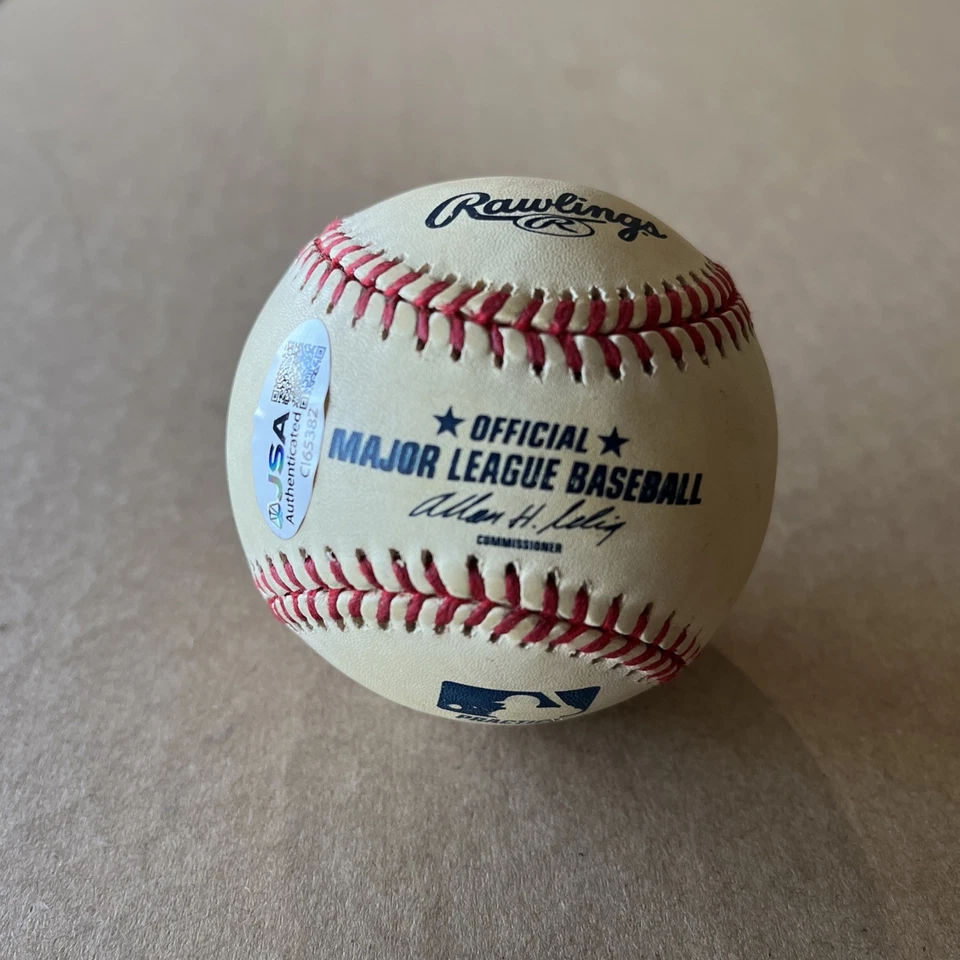 Troy Glaus Firmado MLB BÉISBOL “2002 WS INSCRIPCIÓN MVP” ANAHEIM ANGELS JSA MJR Foto 4 de 4