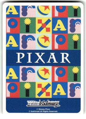 Weiss Schwarz Pixar Characters Card PXR/S94-010 R Joy, Sadness