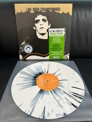 LOU REED/Transformer. -LP-Vinyl : M / Cover:M / WW 2025 /BLACK WHITE SPLATTER ! - Bild 1 von 4