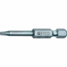 PB Swiss Tools PB E6.400/10-50 PrecisionBit, Torx-Screw T10 x 50 mm