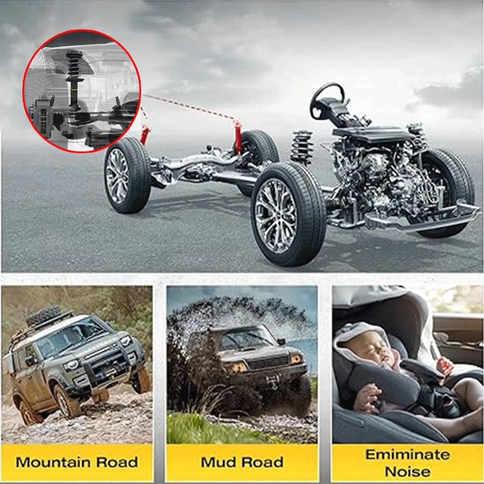 Puntales traseros para Ford Expedition 2003-2006 4,6 L 5,4 L Foto 3 de 4