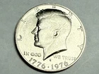 1776-1976S BU 40% silver bicentennial KENNEDY HALF DOLLAR. Exact coin shown. #1