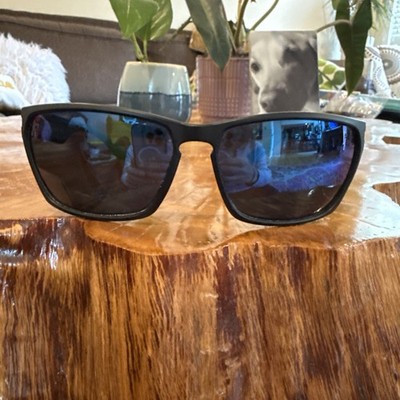 NEW Suncloud Cutout Polarized Sunglasses Blue Mirror Lens MSRP $59.99