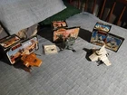 STAR WARS LOT OF 3 VEHICLES Vintage With Boxes