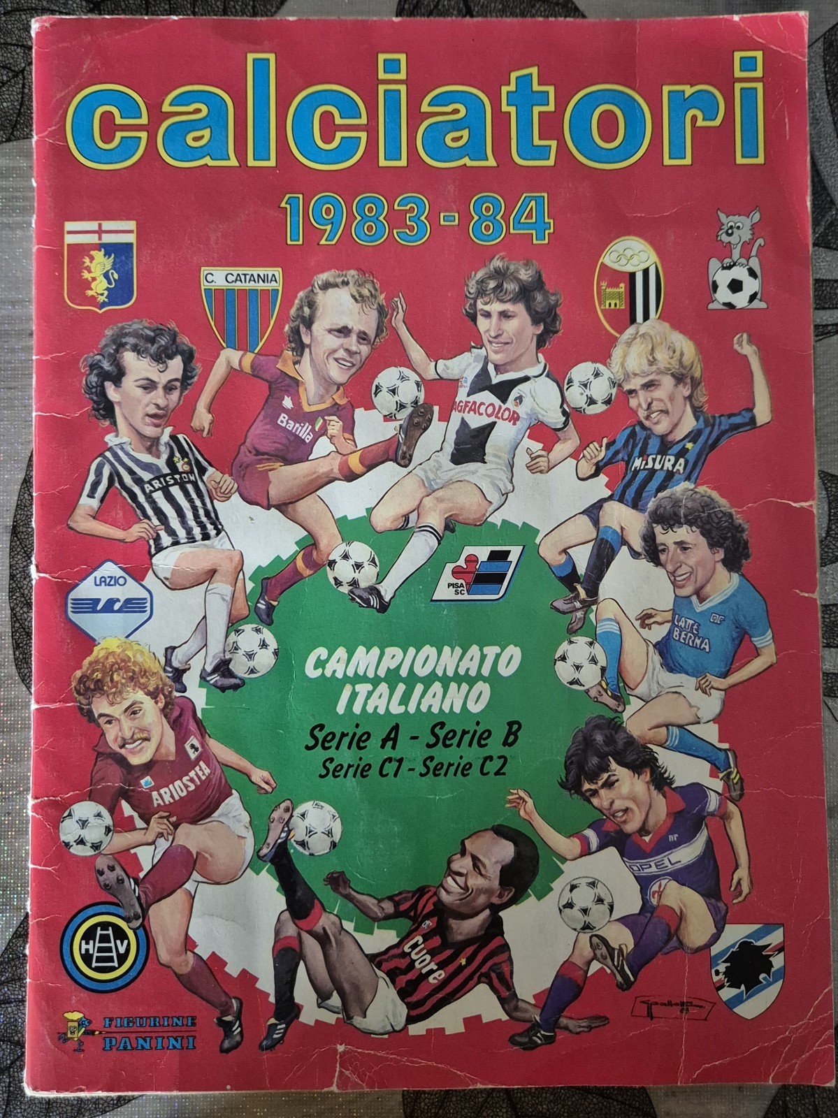 album calciatori panini 1983-84