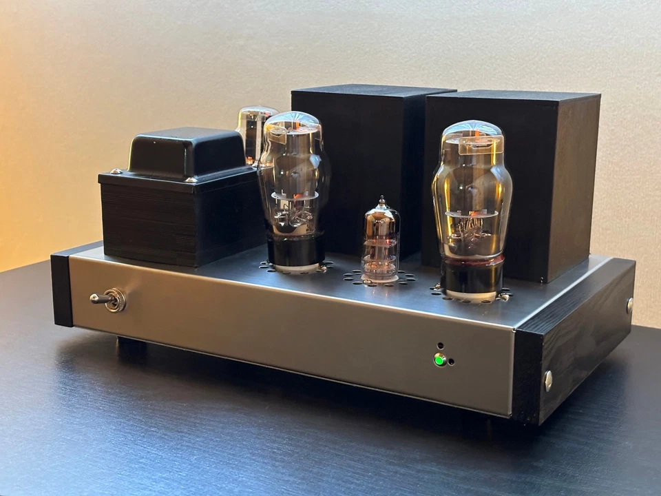 Single Ended Triode SET Röhren Verstäker Endstufe KT88 EL34 6L6 5881 6P3P - Bild 2 von 4