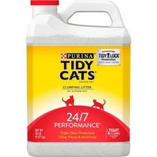 Tidy Cats Fresh and Clean Scent Cat Litter 20 lb Pack of 2 