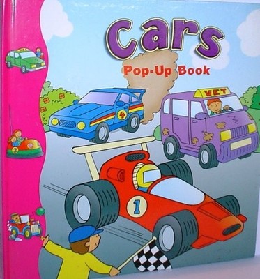 Cars Pop-Up Book By Crossley, David David Crossley,