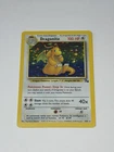 Vintage Pokémon Card WOTC TCG Dragonite Fossil Holo Rare Card 4/62 1999 LP/MP