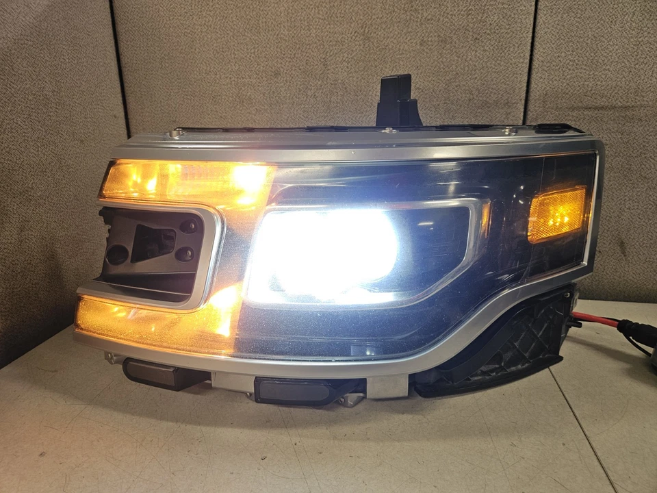2013-2019 Ford Flex Limited LH Driver HID conjunto de lâmpada de farol DA83-13006-BN - Imagem 4 de 4
