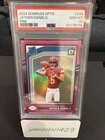 2024 Panini Donruss Optic - Rated Rookie Jayden Daniels #248 Pink Prizm (RC)