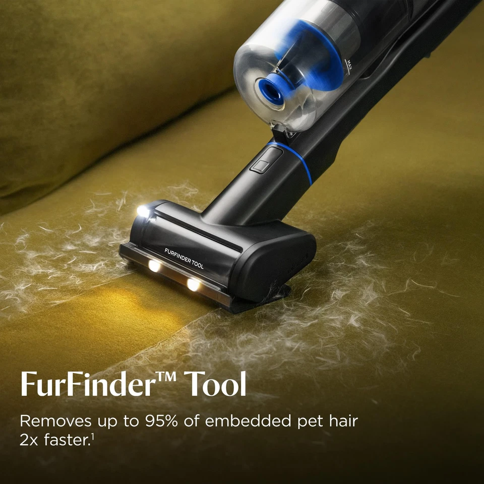 BISSELL PowerClean FurFinder 200W Cordless Vacuum, Rechargeable, 40 Min Battery - Image 3 of 4