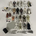 Vintage Star Wars 90s Mixed Lot Of Action Figures And Accessories