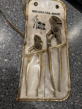 1983 Chrysler Gold Tool Award Master Tech Service pliers set