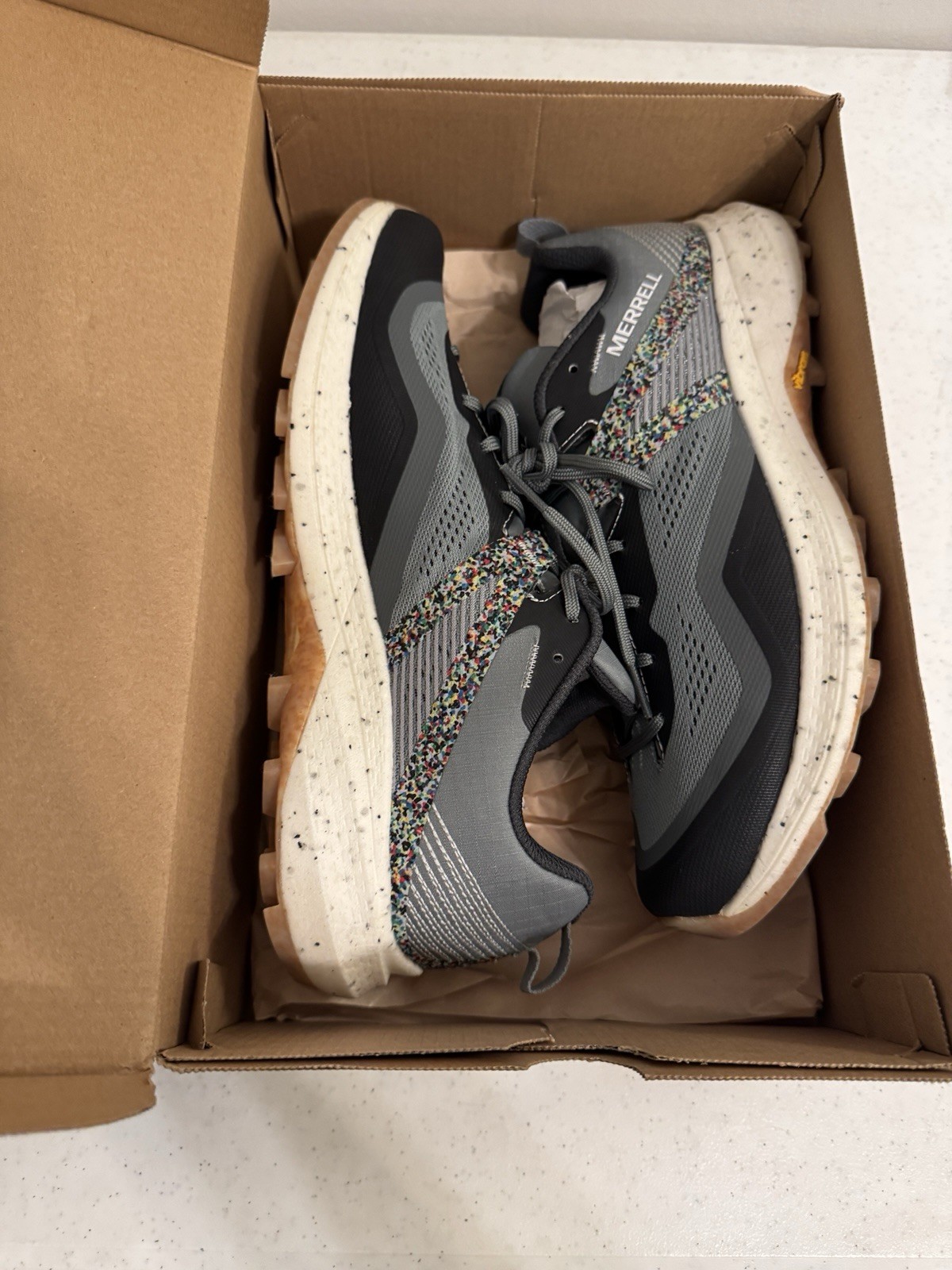 Scarpe Merrell Uomo 10 5 MQM 3 Eco J036815 Nuove mai indossate con scatola spedizione veloce