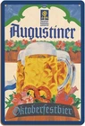 Vintage German Brewery Oktoberfest Beer Wood Art Sign 8 x 12 inch